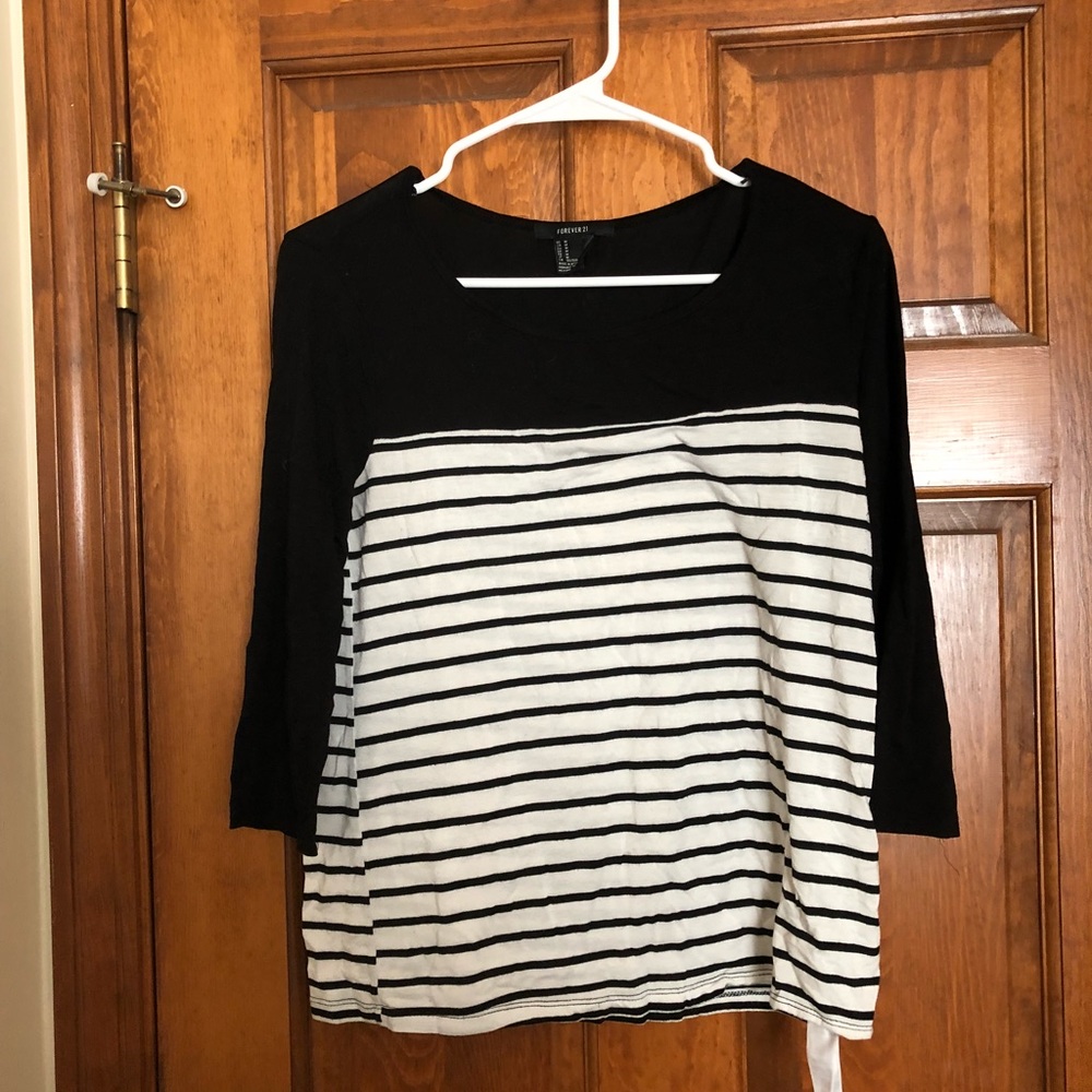 3/4 sleeve knit